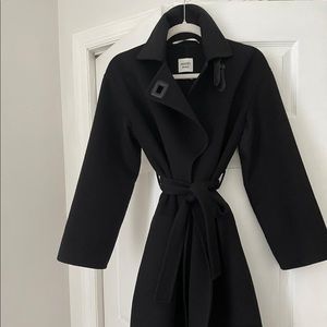 Hermes Trench coat 100% Cashmere Size 34